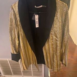 Festive blazer